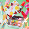 Lip Smacker Easter Trio Egg Lip Balm Set Moisturizing Hydrating Lip Care Fun Fruity Flavors Easter Basket Stuffer for Ki