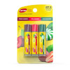 Carmex Daily Care Moisturizing Lip Balm Stick Cherry Strawberry Wintergreen SPF 15 045 oz 3 Ct 4 pack Bundle