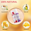 VISRIE 16 Pack Lip Balm Natural Lip Balm Bulk with Vitamin E and Coconut Oil Bulk Moisturizing Lip Balms for Dry Lips16