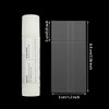 1000 Pieces Shrink Wrap for Lip Balm Tubes lipstick Perforated Easy to Use 256 x 12 Inch
