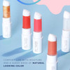 FLOWER BEAUTY By Drew Barrymore Petal Pout Lip Mask Hydrating Moisturizes Lips Mango Cocoa Butter Lip Tint Natural Color