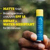 Oars Alps Lip Suncreen SPF 18 Lip Balm Shine Free Sunscreen for Lips Infused with Vitamin E Peppermint Spearmint Water S
