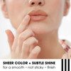 ChapStick Total Hydration Vitamin Enriched Tinted Lip Oil Blushed Bronze 1 Tube Vitamin C Vitamin E Contains Omega 3 6 9