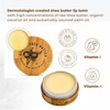 Karit Baume Lvres Nourishing Lip Balm Intense Lip Moisturizer for Dry Lips Shea Butter Organic Jojoba Rosehip Oil Blend
