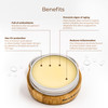 Karit Baume Lvres Nourishing Lip Balm Intense Lip Moisturizer for Dry Lips Shea Butter Organic Jojoba Rosehip Oil Blend