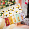Bee Bella Lip Balm Variety 5 Pack Gift Set Cherry Pomegranate Mango Vanilla Bean Peppermint Lavender Vanilla Gift Organi