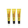 CO Bigelow Lemon Lip Cream Tubes Pack of 3 Lemon Lip Balms with Shea Butter Bulk Lip Balm Set 05 oz