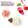 Salt Range Lip balm formulated with cherry and shea butter 100 natural soothing hydrating and deeply nourishing Organic