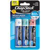 ChapStick Moisturizer 2in1 Lipcare SPF 15 Original Black Cherry Cool Mint 3Pack Sunscreen Lip Balm with Aloe Vera and Vi