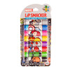 Lip Smacker Marvel Avenger Flavored Lip Balm Party Pack 8 Count Super Hero Spirderman Iron Man Captain America Clear For