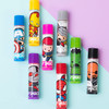 Lip Smacker Marvel Avenger Flavored Lip Balm Party Pack 8 Count Super Hero Spirderman Iron Man Captain America Clear For