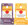 Burts Bees Conditioning Lip Scrub and Overnight Intensive Lip Treatment With Ceramides Exfoliates and Hydrates Lips 8 Ho