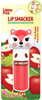 Lip Smacker Lippy Pal Fox Lip Balm Clear Matte Finish Foxy Apple Flavored Moisturizing For Kids