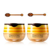 2PCS Lip Balm Honey PotPropolis Moisturizing Honey Lip Mask Lip BalmHydrating Prevention Dry and Cracked Lip Scrubs Exfo