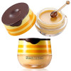 2PCS Lip Balm Honey PotPropolis Moisturizing Honey Lip Mask Lip BalmHydrating Prevention Dry and Cracked Lip Scrubs Exfo
