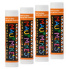 Maui Mikes Lip Balm in Orange 4 Pack Vitamin E Aloe Vera and Beeswax Take Your Lips on a Hawaiian Vacation Moisturizing