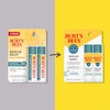 Burts Bees 100 Natural Origin Rescue Lip Balm With Beeswax and AntioxidantRich Turmeric Promotes Healing Of Extremely Dr