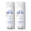 Supergoop PLAY Lip Shield SPF 30 with Coconut Pack of 2 Moisturizing Lip Treatment For Dry Cracked Lips Broad Spectrum U