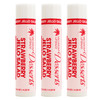 Vacation Strawberry Jello Salad SPF 30 Lip Balm Hydrating Sunscreen for Lips WaterResistant Lightweight Transparent Shee