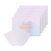 Aura Quartz Hydrogel Lip Mask 5ea Moisturizing Lip Mask with Retinol Peptide Collagen PDRN Bakuchiol Antiaging Lip Care