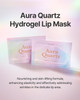 Aura Quartz Hydrogel Lip Mask 5ea Moisturizing Lip Mask with Retinol Peptide Collagen PDRN Bakuchiol Antiaging Lip Care