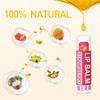 DMSKY Natural Lip Balm Bulk 24 Pack Moisturizing Lip Balm with Vitamin E and Coconut Oil Lip Care Product for Chapped Li