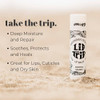 Mountain Ocean The Original Skin Trip Lip Balm 17 Oz Tube Nourishing Healing Hydrating Lip Moisturizer with Lanolin Bees