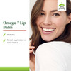 Terry Naturally Omega 7 Lip Balm Hydrating Lip Care for Dry Cracked Lips Moisturizing Lip Balm with Organic Beeswax Coco