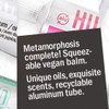 Hurraw Balmtoo Squeezable Balm Jasmine Vanilla Thick ultramoisturizing Anywhere application Body face lips neck fingers