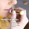 Natures Bees Cocoa Butter Lip Balm Original Shea Butter Olive Oil and Mango Bulk Lip Care Pack for Dry Lips Made with Co