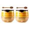 2 PCS Bee Lip Balm Honey PotHoney Propolis Lip Mask Moisturizing Moisture Nourishing Dry Chapped Lips