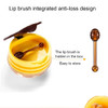 2 PCS Bee Lip Balm Honey PotHoney Propolis Lip Mask Moisturizing Moisture Nourishing Dry Chapped Lips