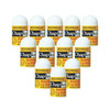 ChapIce 12Count Beeswaxbased Peppermint Mini Lip Balm Fortified with Vitamin E for Dry Cracked Lips Made in USA