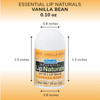 Lip Naturals Assorted Mini Lip Balm with Sunscreen SPF15 Made in USA 12Count Pack with Bing Cherry Tea Tree Mint and Van