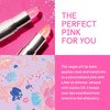 Winky Lux Rainbow Glitter Confetti Balm Hydrating ph Lip Balm Natural Pink Tint with pH Color Changing Moisturize Soften