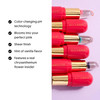 Winky Lux Flower Balm pH Lip Balm Color Changing Lipstick and Tinted Vegan Cruelty Free Lip Balm Hydrate Plump Sheer Pin