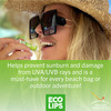 Eco Lips Classic Mint Broad Spectrum Sunscreen Lip Balm 6Pack 100 PlasticFree Plant Pod Packaging Made in USA