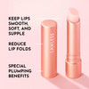 LAWLESS Womens Forget the Filler Lip Plumping Line Smoothing Tinted Balm Pink Marshmallow 009 Ounce