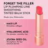 LAWLESS Womens Forget the Filler Lip Plumping Line Smoothing Tinted Balm Juicy Watermelon 01 Ounce 29 ml