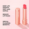LAWLESS Womens Forget the Filler Lip Plumping Line Smoothing Tinted Balm Juicy Watermelon 01 Ounce 29 ml