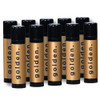 Golden Grooming Co Lip Balm Set for Men Soothing Moisturizing Lip Balms for Dry Cracked Chapped Lips Infused with Aloe V