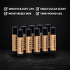 Golden Grooming Co Lip Balm Set for Men Soothing Moisturizing Lip Balms for Dry Cracked Chapped Lips Infused with Aloe V