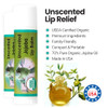 Desert Oasis Skincare USDA Organic Unscented Lip Balm 70 Jojoba Oil with Beeswax FragranceFree Gentle Formula for Sensit