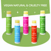 ALIDA PURE Aria Lip Balm Collection Vegan Set Beeswax Free with Organic Jojoba and Avocado Oil Vitamin E Natural Moistur