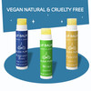 ALIDA PURE Favorites Lip Balm Collection Vegan Set Bees Wax Free Coconut Oil Free with Organic Jojoba and Avocado Oil Vi