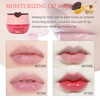 2 PCS Bee Lip Balm Lip Mask Honey Pot Honey Strawberry Lip Mask Propolis Moisturizing Lip Balm with Stick Hydrating Prev