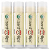 LizardLips Natural Lip Balm Vanilla USDA Certification Lip Moisturizer TravelFriendly Everyday Care Fun Quirky Beach Vac