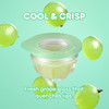 TONYMOLY Jelly Lip Melt Green Grape Hydrating Moisturizing Lip Balm with Green Grape Extract Nourishing Jelly Formula No