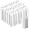 Yinkin 50 Pcs Lip Balm Containers Tubes Empty 316 oz Clear Lip Tubes and Shrink Wrap Lip Gloss Tubes Lip Balm Containers