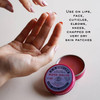 CO Bigelow Rose Salve Tins Pack of 3 Lip Balm Tins All Purpose Salve for Lips Cuticles Hands Dry Skin Lip Balm Set 08 oz